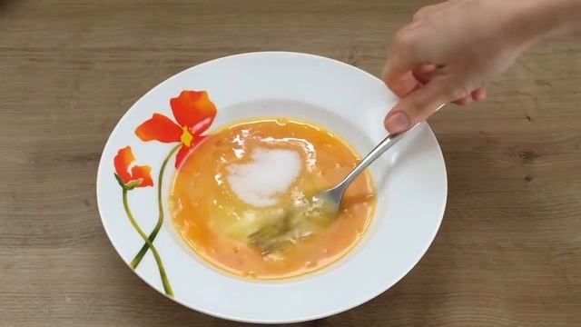 Десерт за 5 минут почти из ничего. Сладкие гренки «бедный рыцарь». смотреть онлайн
