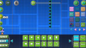 как сделать счётчик прыжков в geometry dash ?