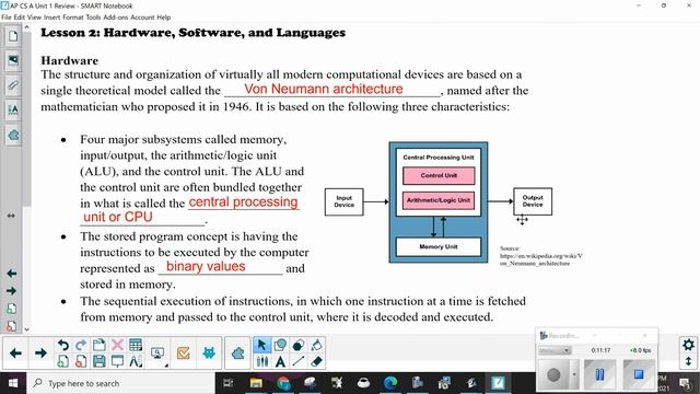 AP CSP Unit 1 Review смотреть онлайн