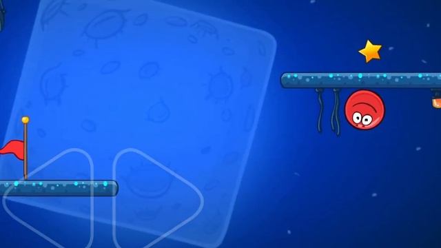 Красный шарик против злых чёрных квадратов смотреть онлайн