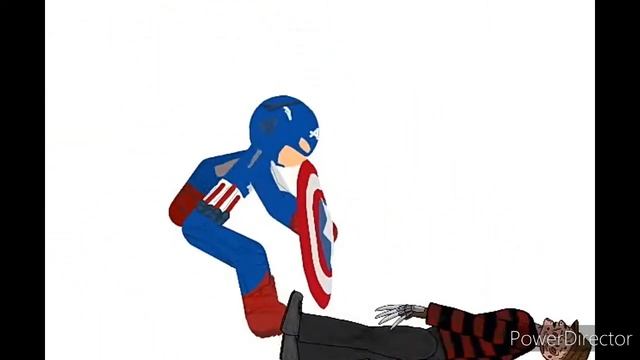 битвы #1 капитан Америка vs Фреди Крюгер смотреть онлайн