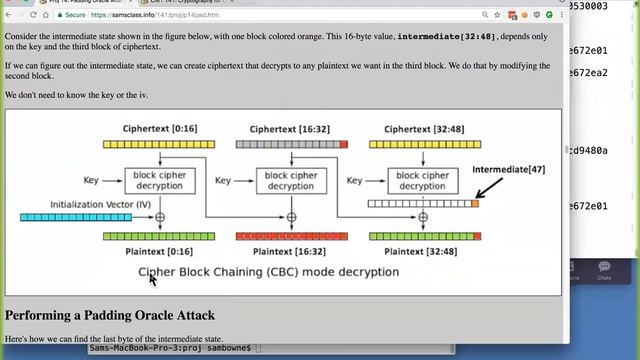 CNIT 141: Padding Oracle Attack смотреть онлайн