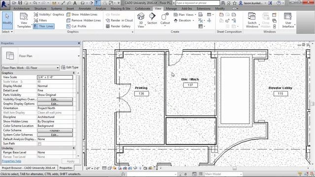 Getting a Quick Area Measurement in Revit смотреть онлайн