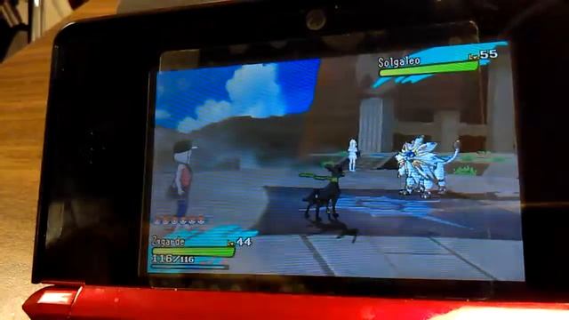 Catching solgaleo with 1 quickball смотреть онлайн