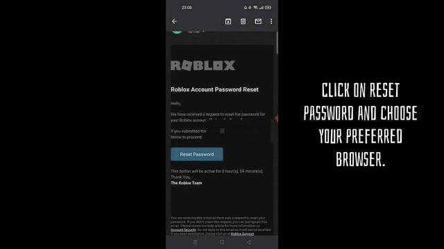 How To Change Your Password On Roblox 2021 смотреть онлайн