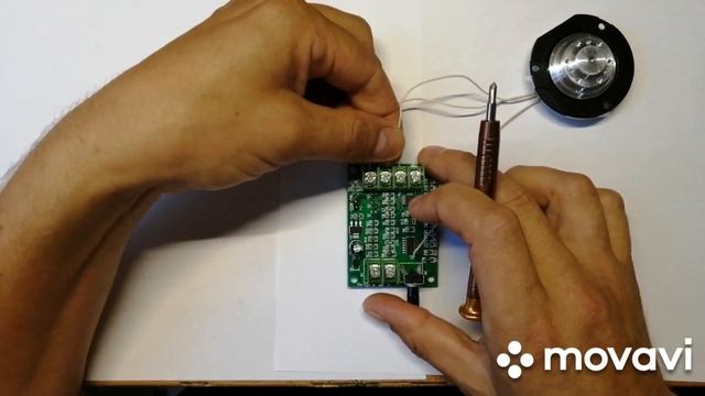 Запускаем двигатель от жёсткого диска. смотреть онлайн