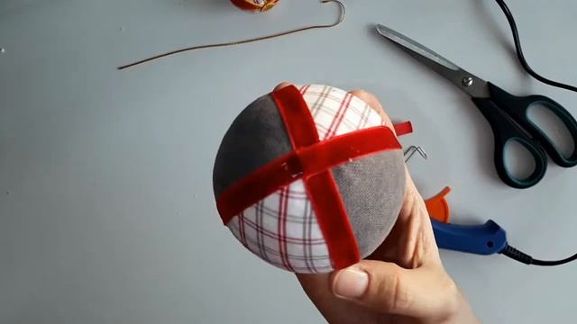 Как легко и быстро сделать НОВОГОДНИЕ ИГРУШКИ на елку своими руками смотреть онлайн