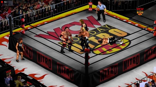 WCW Nitro For Firepro Wrestling