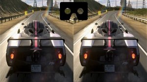 NFS The Run 3D VR video 3D SBS VR box google cardboard