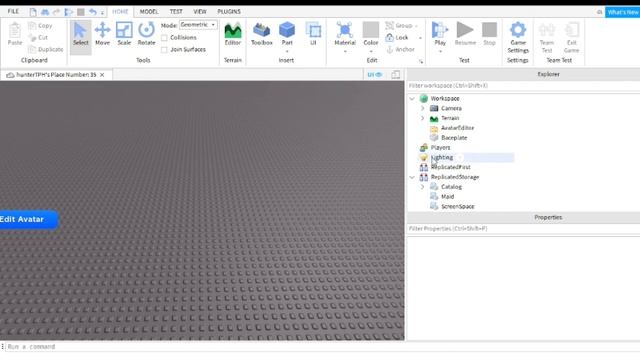 How To Make Avatar Editor GUI In Roblox Studio (TUTORIAL) смотреть онлайн
