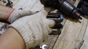 Т 25 Стартер СТ-222 Полная разборка (2022)