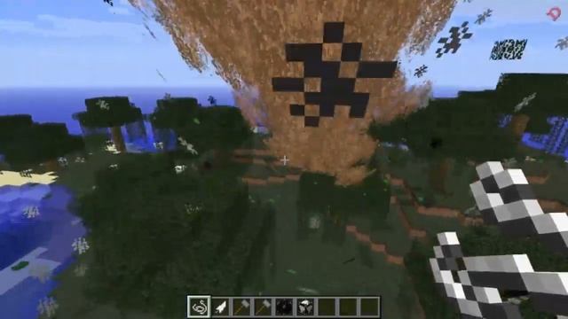 Обзор модов#84(Торнадо в Minecraft!) смотреть онлайн