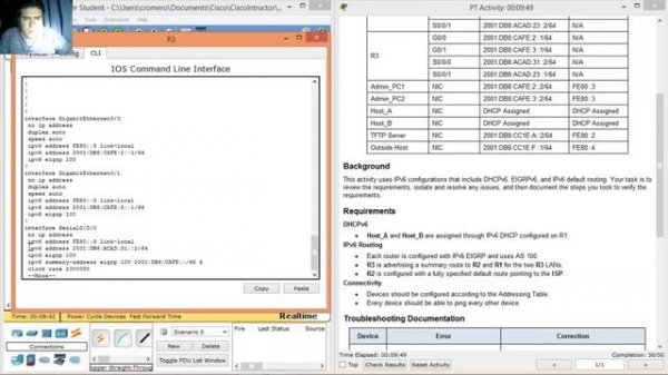 9.2.3.13 Packet Tracer - Troubleshooting Enterprise Networks 2