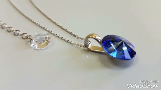 #Коллекция "Sweet Candy". Колье с элементами Сваровски. #"Sweet Candy" Necklace. смотреть онлайн