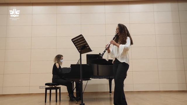 Umut Bahar Daşgöl - Category B First round "SAVA DIMITROV" 2020 International Clarinet Competition смотреть онлайн