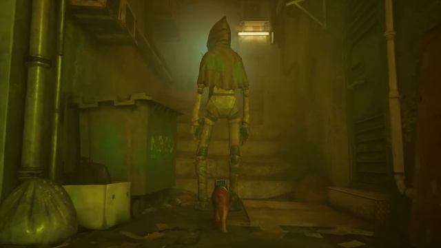 Stray ➤ Как найти все автоматы с энергетиками? Где искать энергетики? Совет-подсказка смотреть онлайн