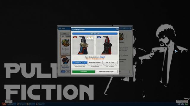 Demon Ninja Set смотреть онлайн