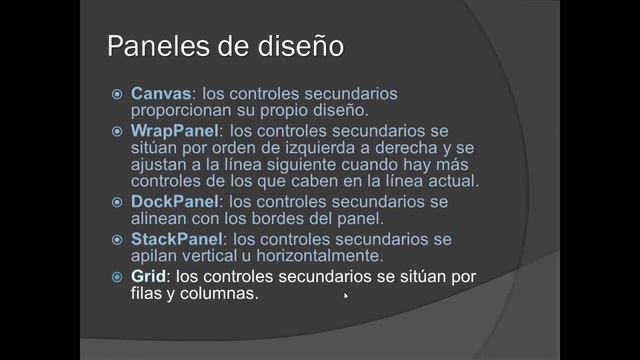 Enlaces a datos en WinForms y en WPF смотреть онлайн
