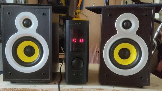 Стереосистема Microlab PRO Last test #1 смотреть онлайн