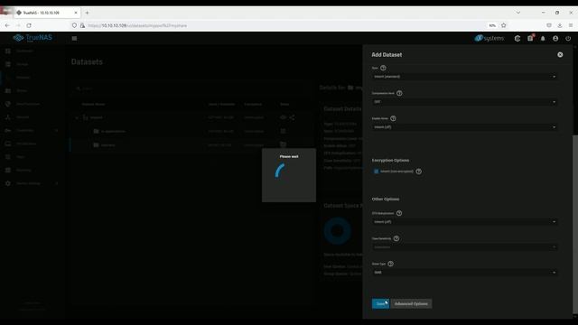 Jellyfin on TrueNAS Scale 22.12 Bluefin on ESXi смотреть онлайн