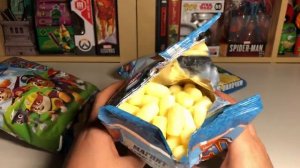 КУКУРУЗНЫЕ ПАЛОЧКИ ЩЕНЯЧИЙ ПАТРУЛЬ С СЮРПРИЗОМ И ХЛОПЬЯ С ЕДИНОРОГОМ И НАКЛЕЙКОЙ