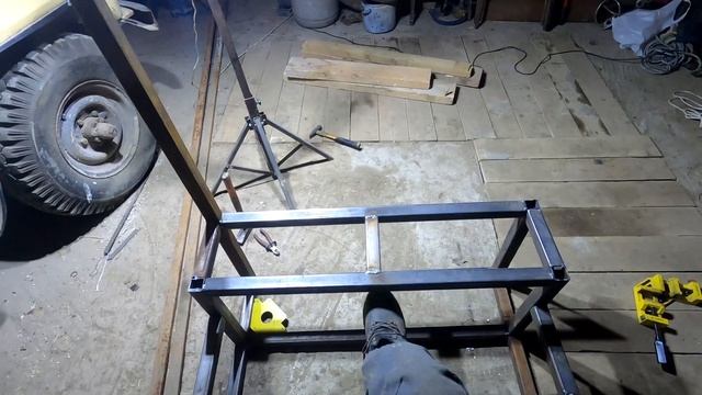 Крыльцо из профильной трубы смотреть онлайн