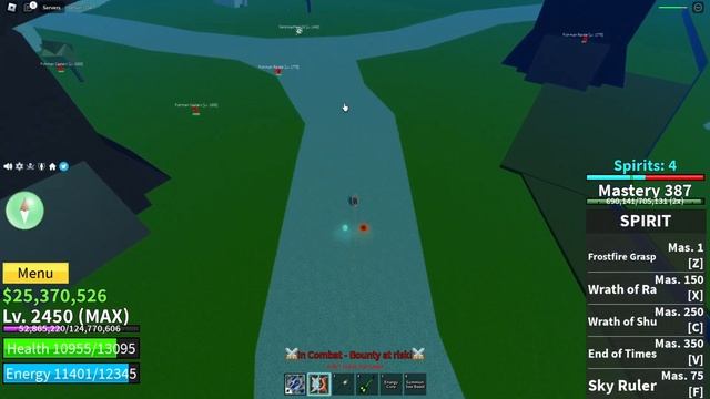 GODHUMAN + SPIRIT Bounty Hunting Blox Fruits ROAD TO 30M Bounty смотреть онлайн