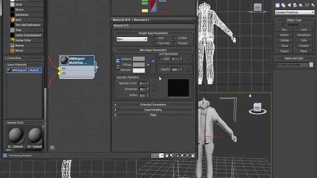 ОТСУТСТВИЕ ТЕКСТУР У МОДЕЛИ ПРИ ИМПОРТЕ ✕ 3Ds Max 20XX смотреть онлайн