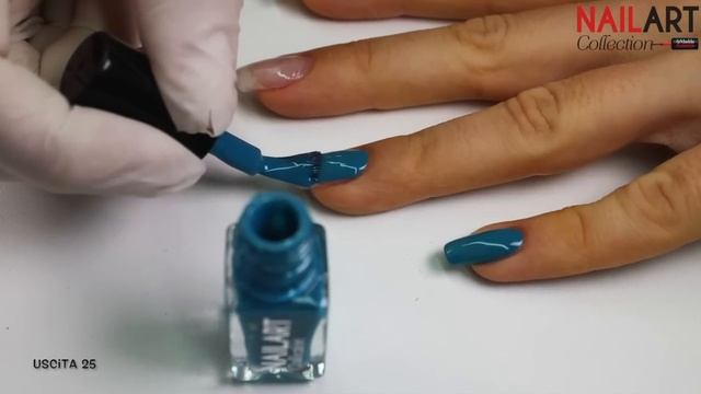 Nail Art Collection: USCITA 25 in edicola il 16/06/15 stickers e smalto смотреть онлайн