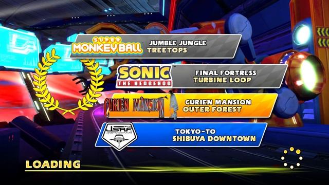 ULALA Graffiti Cup (Expert) Sonic & Sega All-Stars Racing смотреть онлайн
