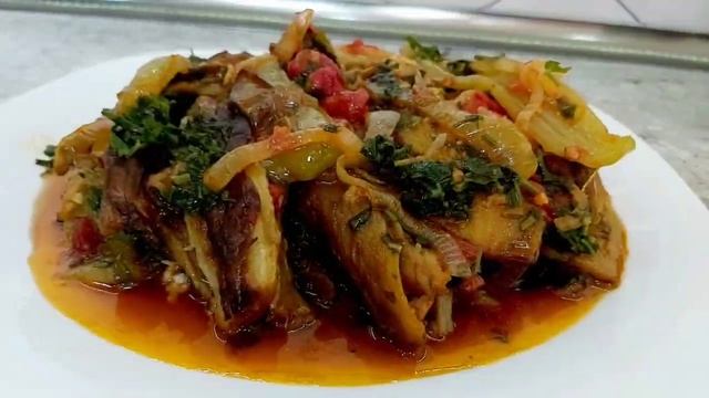 # Սմբուկով ուտեստներ Блюда из баклажанов. смотреть онлайн