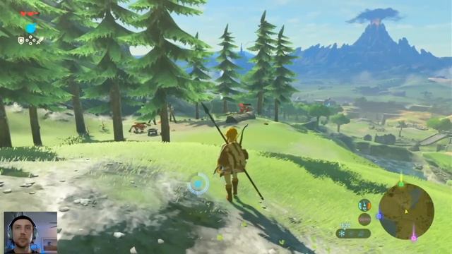 The Legend Of Zelda: Breath Of The Wild | Котокрабовый летсплей (ЧАСТЬ 2) смотреть онлайн