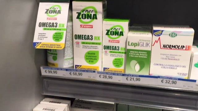 Аптека в аэропорту Бергамо Италия цены смотреть онлайн