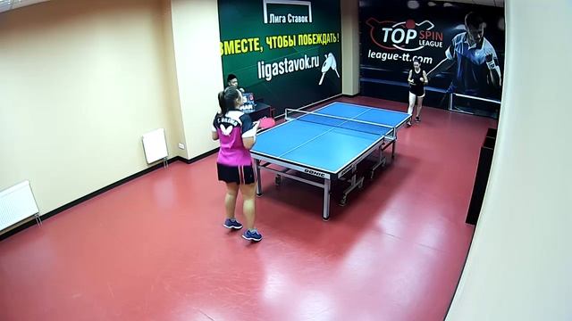 Толстоногова Татьяна - Груша Екатерина 3:0 Финал смотреть онлайн