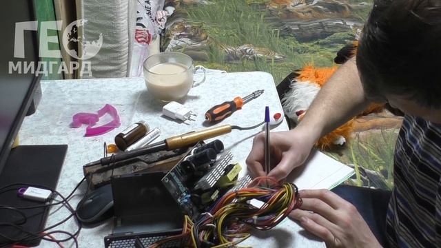 Ремонт блока питания для компьютера своими руками смотреть онлайн