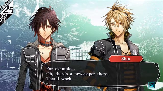 Amnesia: Memories - Shin Good Ending - No Commentary - Part 8 смотреть онлайн