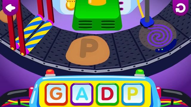 Funny Food | Learn ABC | Funny Food Gameplay | GHI