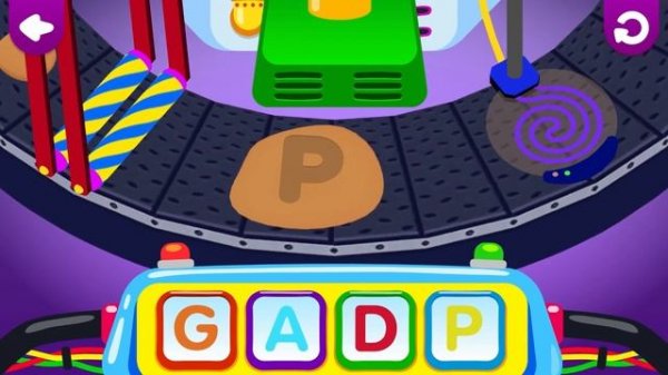 Funny Food | Learn ABC | Funny food gameplay | GHI