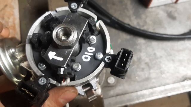 Подводное зажигание на 4х Датчиках Холла ЗиЛ 130 V8. Обзор готового комплекта для установки смотреть онлайн