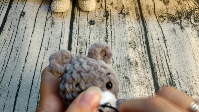 Вышиваем носик игрушке смотреть онлайн