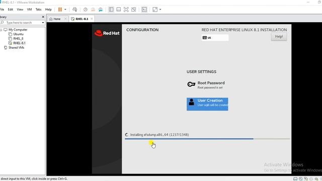 How to Install Redhat Enterprise Linux in VMware смотреть онлайн
