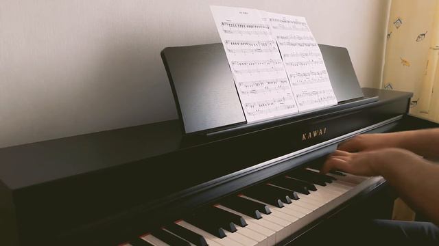Ave Maria Caccini (V. Vavilov) – Piano solo смотреть онлайн