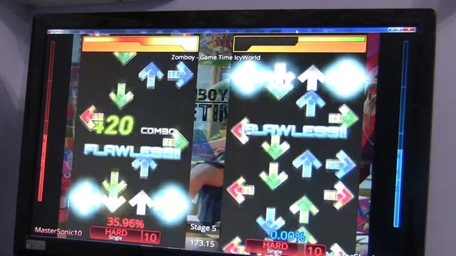 Stepmania 5 - Gametime смотреть онлайн