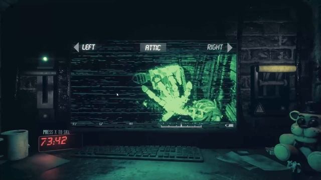 The Joy Of Creation: Story Mode - Attic Jumpscares (FNAF Horror Game 2017) (No Commentary) смотреть онлайн