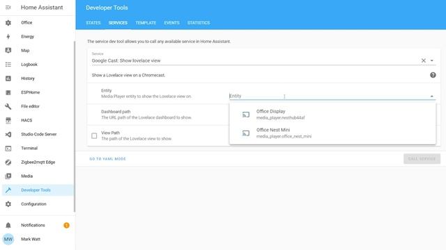 Cast Your Lovelace Dashboards! смотреть онлайн