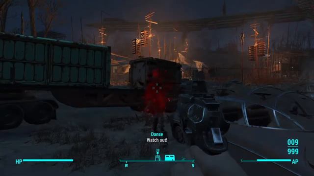 Fallout 4 = car explosion смотреть онлайн