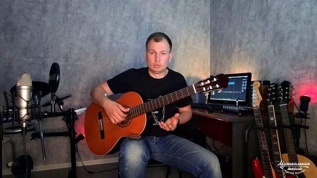 Несколько способов настройки гитары смотреть онлайн