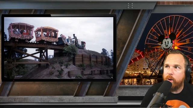 The History of Casey Jr And It's Many Neighbors - Disneyland Attraction Bios Episode 01 смотреть онлайн