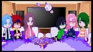 past SK8 the infinity react to the future