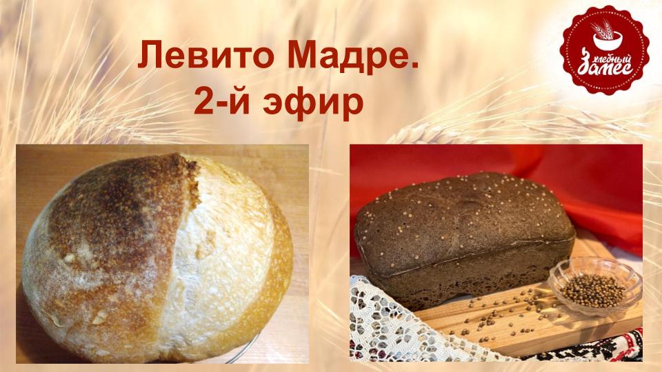 Левитушка. День 3. Эфир 2